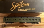 Ho Scale Bachmann Spectrum 89524 Unlettered Diner Passenger Car. Fixed Price $69.99.