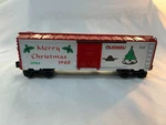 Lionel 6-19904 Scale Christmas Box Car, Merry 1988 #19904. Fixed Price $38.00.