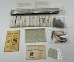 Walthers 600 Series Ho Scale Santa Fe Passenger Car Model Train Kit. Fixed Price $29.99.