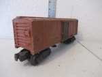 Vintage Lionel 159000 Nyc Brown Box Car. Fixed Price $28.00.