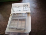 Grandt Line Scale #3718 Factory Windows, Double Hung, 6/6, 42 X 72 -see Below. Fixed Price $5.75.