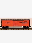 Lionel 6585 Rio Grande Boxcar 6-29268. Fixed Price $29.99.