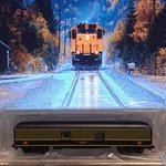 Wheels Time Arched Roof Baggage-express Car Canadian National Gauge. Fixed Price $58.05.