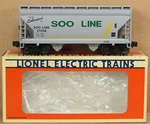 Lionel 17006 Soo Line Acf 2-BAY Center Flow Hopper Car O-gauge Nos. Fixed Price $24.99.