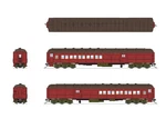 Broadway Limited Ho Prr Heavyweight 5-CAR Passenger Set, 1930'S Era 8964. Fixed Price $407.63.