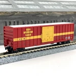 Micro-trains Scale 25640 Helena Southwestern 50FT Rib Side Boxcar Hsw 1036. Fixed Price $19.99.
