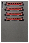 Kato Gauge Alps Red Passenger Ew Both Hematopoiesis Set 10-1414 Model Rai. Fixed Price $108.06.