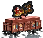 Marklin 44224 Christmas Car With Sound Features Ho Scale Shipping From Usa. Fixed Price $39.00.