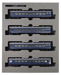 Kato Gauge Sleeper Express Ondo Add-on 4CAR Set Sp Project 10-1349 Model Train. Fixed Price $162.13.