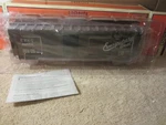 Lionel 6-27221 Cb&q Double-door Boxcar #48500 W/bulkhead. Fixed Price $54.99.