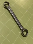 Bon Con 9/16 1/2 " Double Box End Wrench Vintage Made Usa ZBS1618. Fixed Price $13.42.
