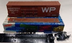 Scale Roundhouse 1786 Western Pacific 50' Box Car #3764 New Kit In. Fixed Price $17.99.