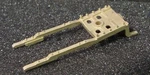 ON3/ON30 Wiseman Back Shop Brass Part BS-195 D&rgw C-16 Pilot Foot/deck Plate. Fixed Price $8.95.