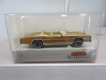 Brekina 19752 Cadillac Eldorado Gold Model Is Plastic - Ho 1:87 Scale. Fixed Price $21.95.