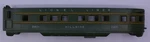 Lionel 2401-1 Postwar Hillside Observation Car Shell. Fixed Price $40.00.