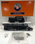 Lionel Odyssey Tmcc 6-38030 Santa Fe 2-8-8-2 Steam Engine Gauge #1795 New Atsf. Fixed Price $809.99.