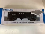 Bachmann Silver Series #18730 Scale Dt&i Bethlehem Steel Hopper Rd. #1745. Fixed Price $25.95.