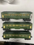 Classic Lionel 2640 Pullmans And 2641 Obs. Passenger Cars In Good Cond. Obs!. Fixed Price $199.99.
