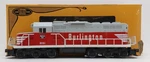 Lionel 6-8151 Burlington SD-28 Diesel Locomotive #8151/BOX. Fixed Price $79.99.