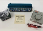Hawthorne Village Disney Express 1940-1950 Passenger Car Transformer Coa. Fixed Price $99.00.