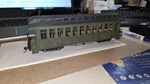 ON30 Bachmann #26205 Coach/observation Repaint Green. Fixed Price $52.50.