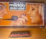 Rare Marklin Miniclub 8875 Z Scale Db Diesel Locomotive Class 216 New Fast Ship. Fixed Price $229.88.