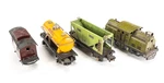 Lionel Prewar Gauge Set 252 Locomotive 2653 Hopper 2654 Tank Wabash Rr 4890. Fixed Price $229.99.