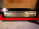 Intermountain Ho Scale Santa-fe Hi-level Diner #653. Fixed Price $84.99.