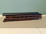 Mth 20-6017/MT-6017- Pennsylvania Observation Car Shell 8424. Fixed Price $25.00.