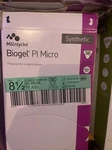 Biogel Pl Micro Polyisoprene Surgical Gloves Size 8.5 Full BOX=50PR Exp 7/2825. Fixed Price $39.95.