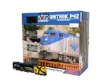Kato #30-3007 Ho Amtrak P42 Starter Set Operation Lifesaver #203 New In Box. Fixed Price $524.99.