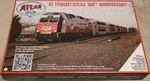 Atlas Nj Transit 100TH Anniversary Ho Scale ALP-45DP Modern Commuter Train Set. Fixed Price $375.00.