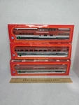 3 Ihc Ho Scale Southern Pacific Golden State Smooth Side Passenger Cars Nib. Fixed Price $74.95.