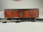 Marx Gauge 9100 Union Pacific Challenger Box Car 3/16 Scale (B7). Fixed Price $10.00.
