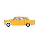 Athearn 74118 Ho Scale 1950'S Yellow Sedan. Fixed Price $19.99.