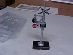Lionel Banjo Signal 6-14090 Railroad Crossing Swinging Stop Gauge. Fixed Price $45.00.