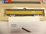 Walthers Ho 932-6414, 73' Budd Baggage, Union Pacific. Fixed Price $79.99.