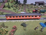 Marklin Obb Passenger Car 4162 Ho Scale Ac. Fixed Price $26.00.
