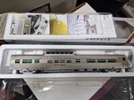 Broadway Limited 538 Ho W.p. California Zephyr Vista Dome # 816 "silver Scout. Fixed Price $109.99.