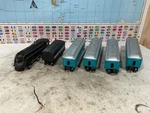 Lionel Set 1432 Steam Engine 221 Passenger Cars Gauge / 027. Fixed Price $799.95.