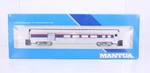 Ho Scale Mantua 222-032 Amtrak Combine Streamline Lighted. Fixed Price $22.99.