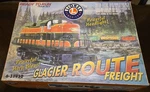 Rare W/ Org Box 2003 Lionel (6-31952) Glacier Route Freight O-gauge Train. Fixed Price $250.00.