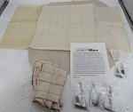 Ho Scale Set Of 3 Circus Tents And Marque From Gem City Amusements With Plans. Fixed Price $199.00.
