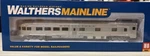 Walthers Mainline Ho Scale 85' Budd Observation &q Ready To Run, 910-3035. Fixed Price $70.00.