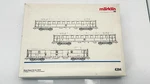 Rklin H0 4394 Empty Box Of Sncb Belgium Car Set Train. Fixed Price $34.81.