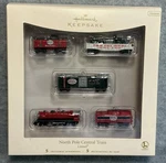 Hallmark Ornament Miniature North Pole Central Train Lionel Die-cast 2007 Nrfb. Fixed Price $14.75.