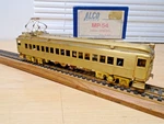 Alco Brass Japan Ho MP54 Electric 8.5"L Commuter Rail Interurban W/panto Runs. Fixed Price $159.99.