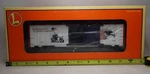 Lionel 6-26724 Veterans Day Boxcar #9700 Gauge Remembering All Who Served B5. Fixed Price $24.95.