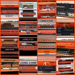 Lionel Southern Pacific Aba Locomotives & 18 High-end Passenger Cars Brand New!. Fixed Price $4875.00.