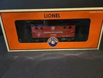 Lionel 6-29715 Gauge Pennsylvania Porthole Caboose 477953 Illuminated W/box. Fixed Price $42.50.